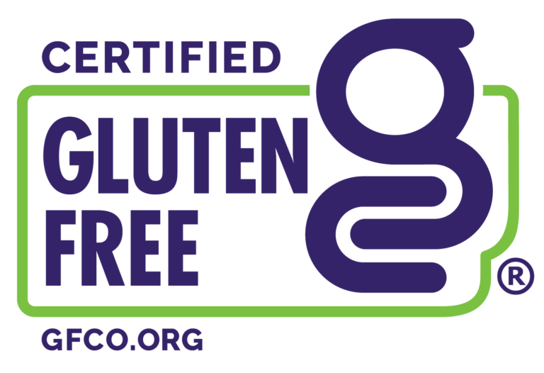 Certified Gluten Free