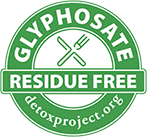 Glyphosate Residue Free