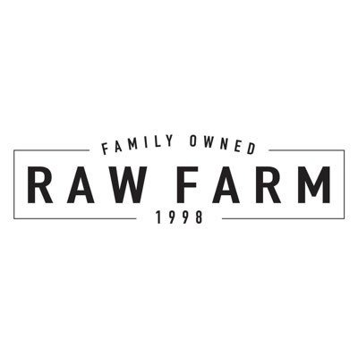 Raw Farm USA logo
