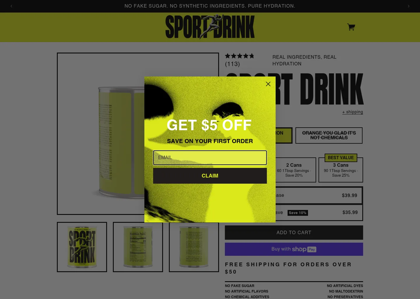 Sport Drink