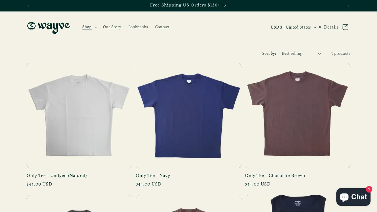 Wayve Wear Men's Tops