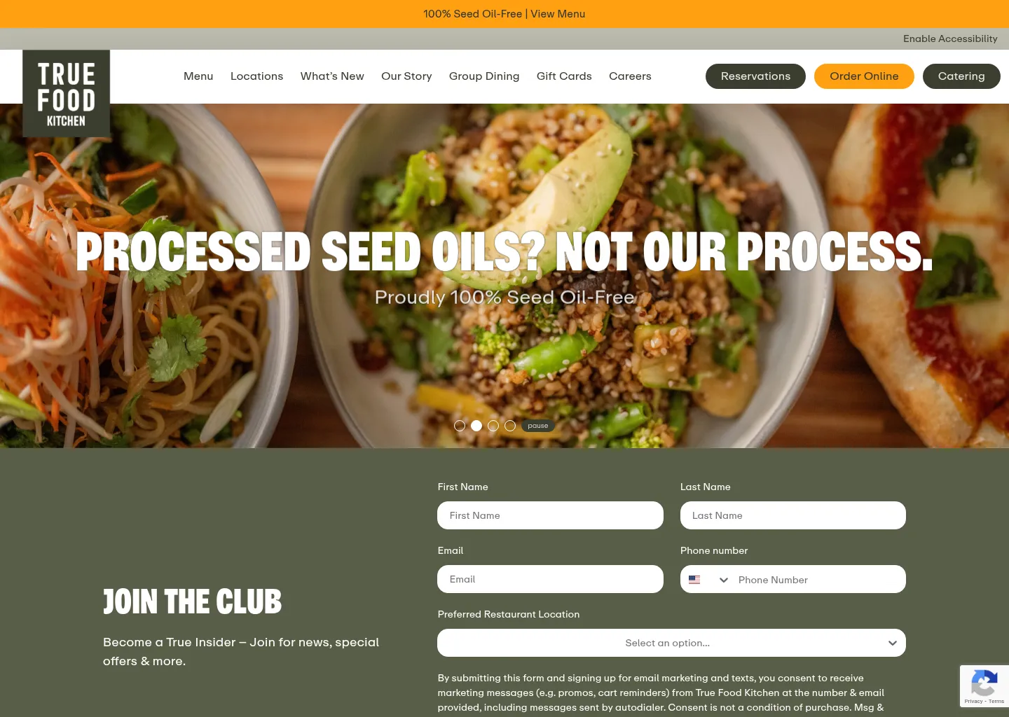True Food Kitchen