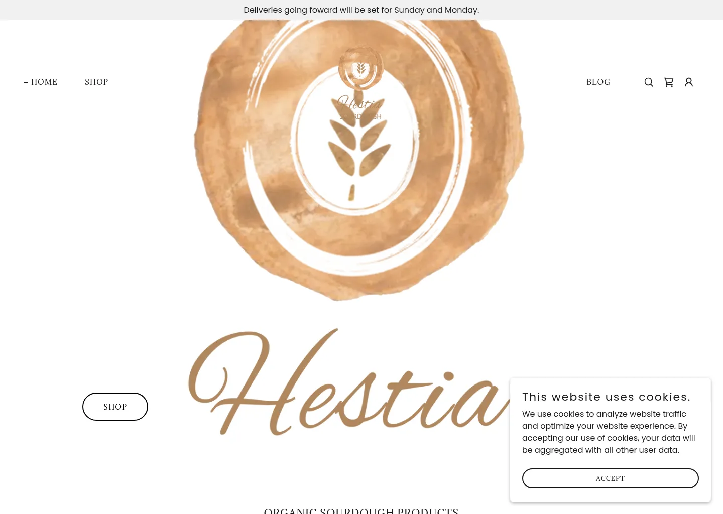 Hestia Sourdough