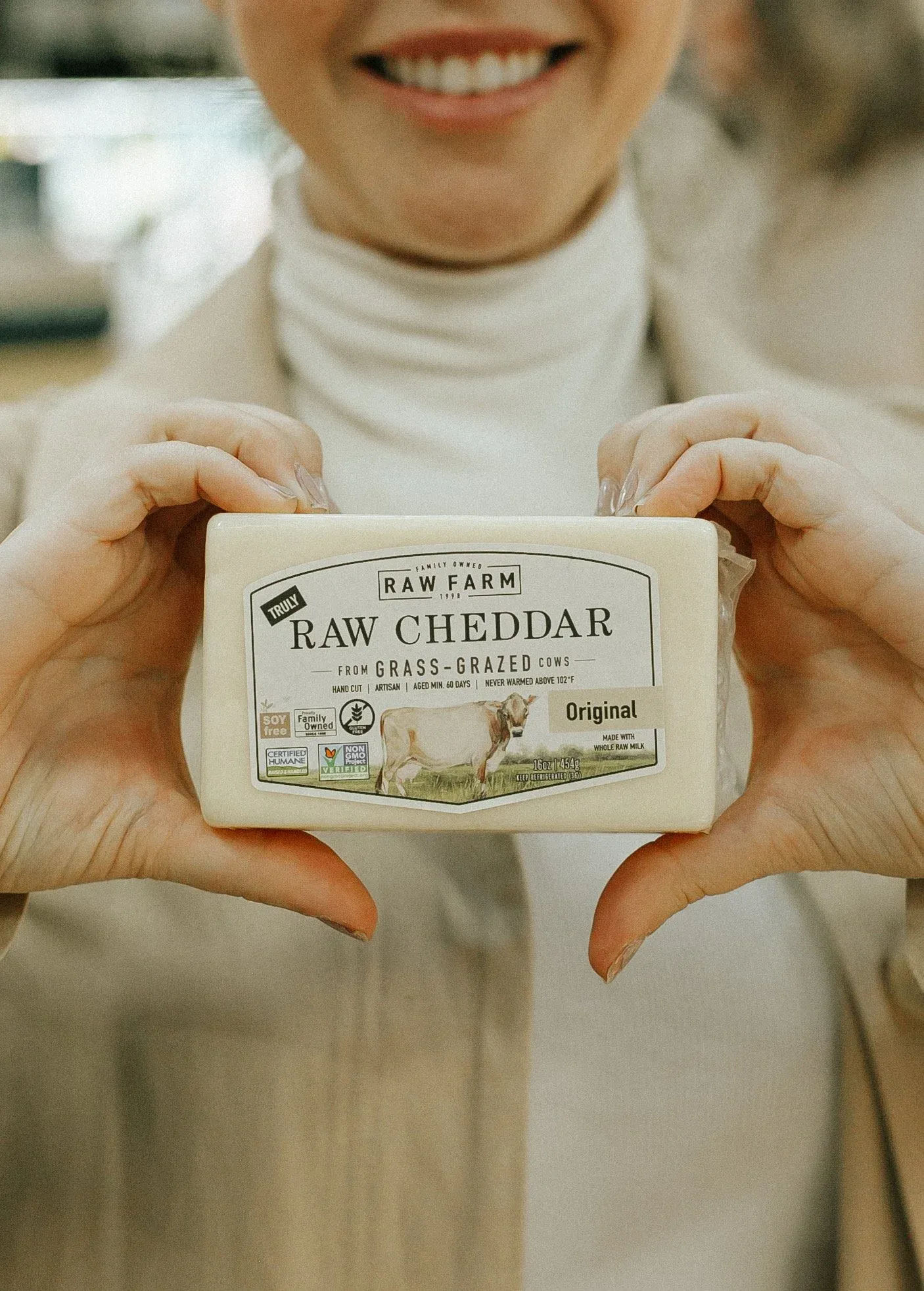 RAW CHEESE logo