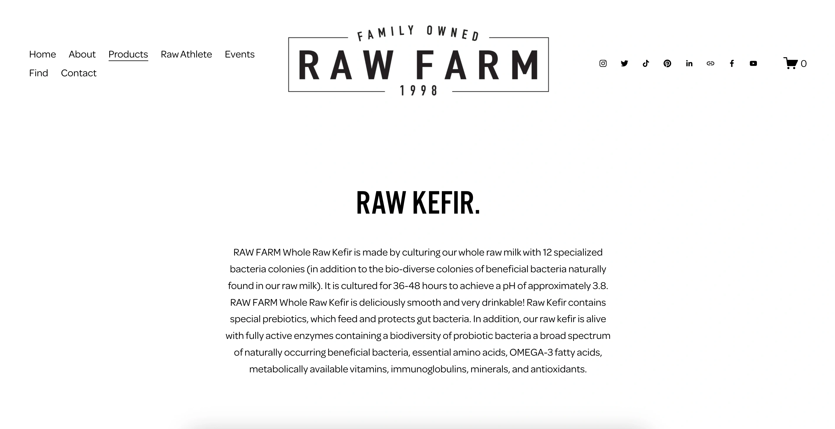 RAW CHEESE