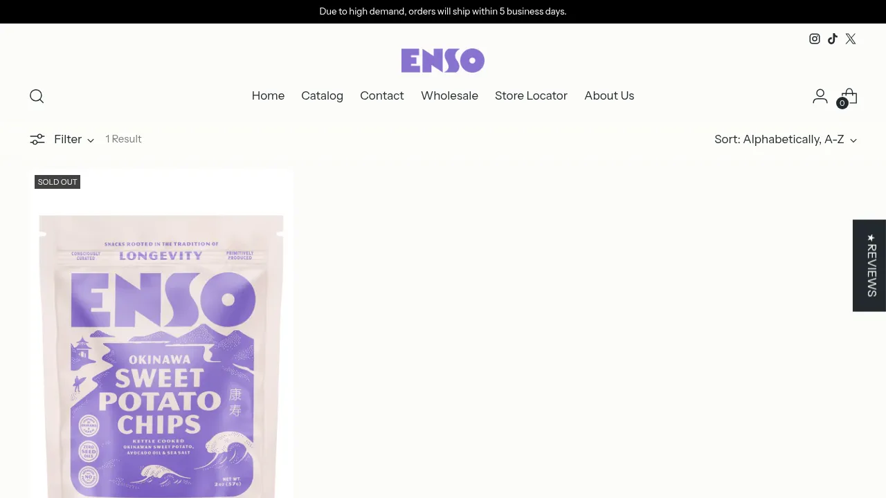 Enso Chips