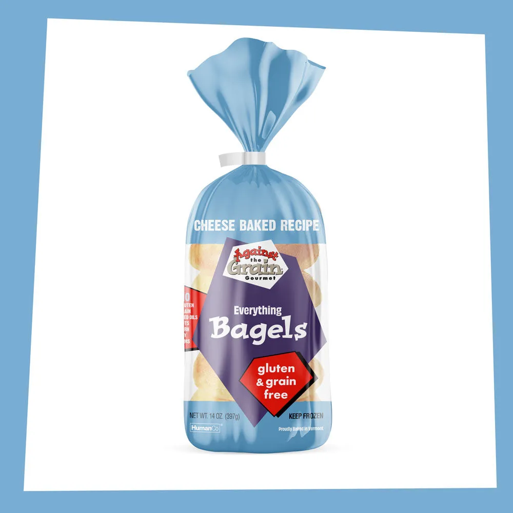 Against The Grain Bagels logo