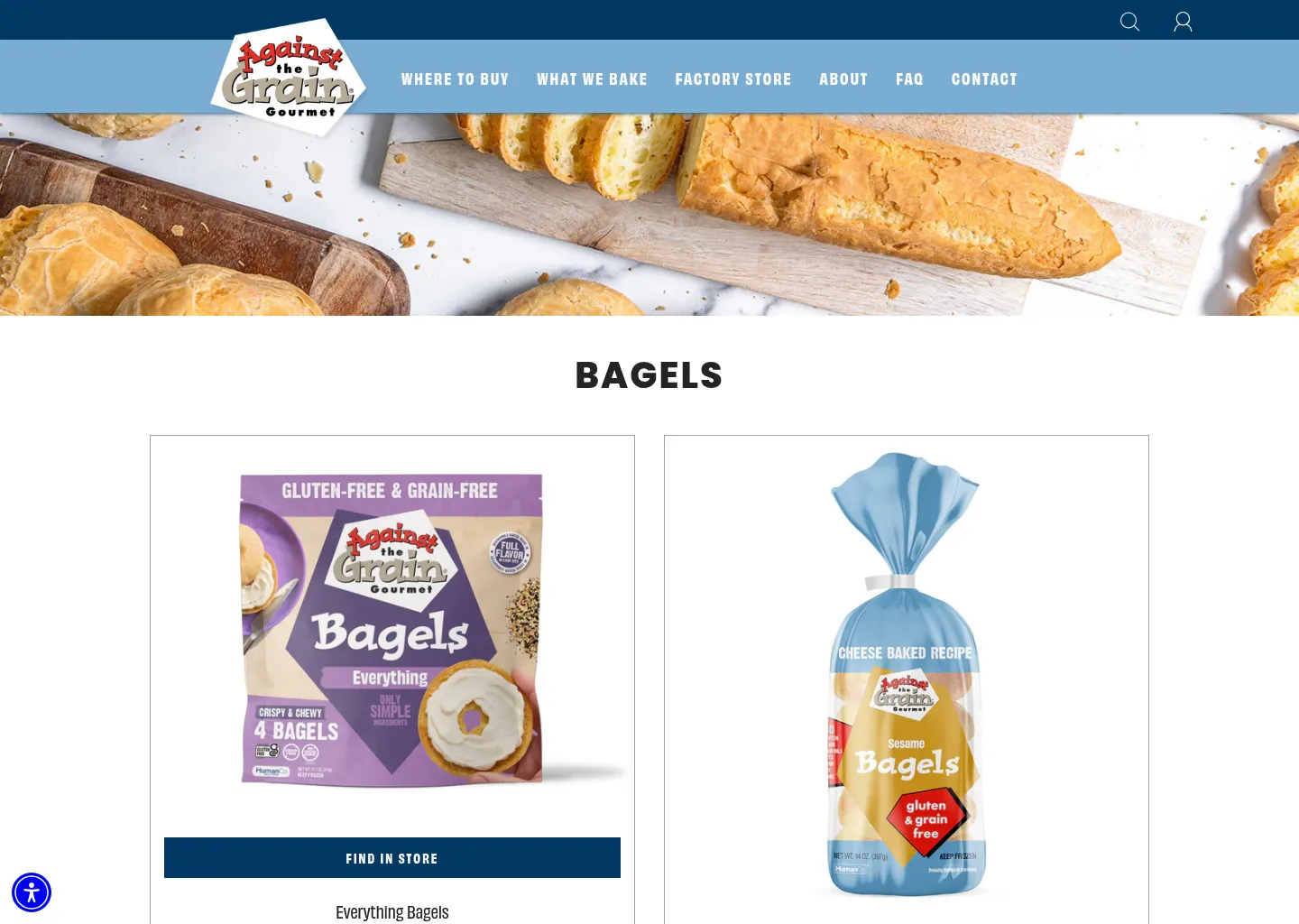 Against The Grain Bagels