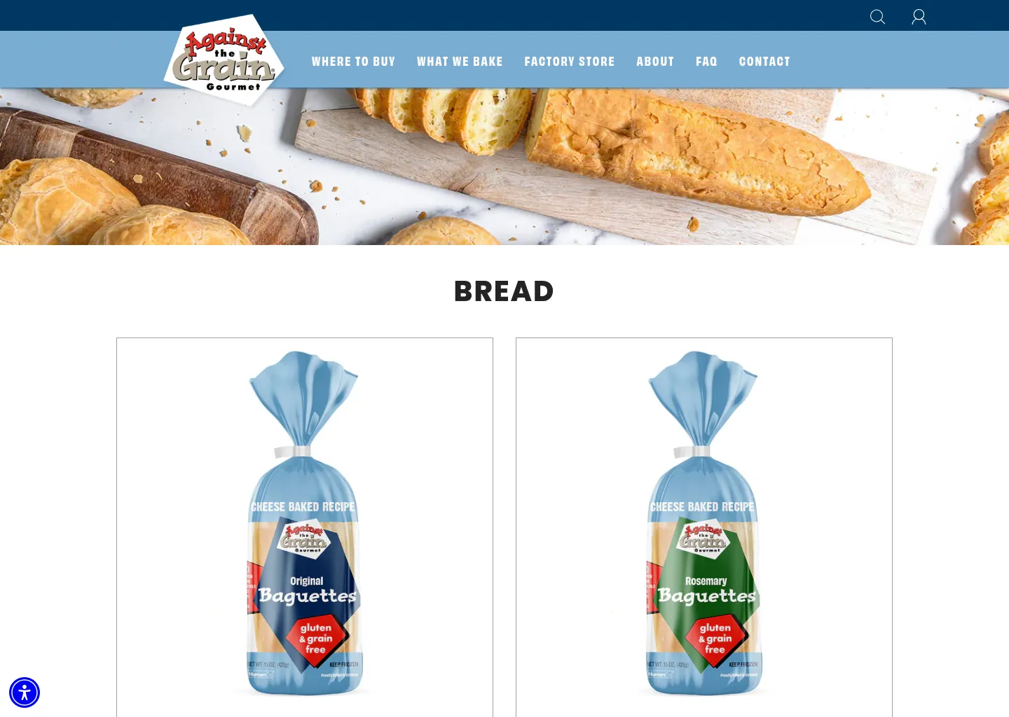 Against The Grain Gourmet Breads