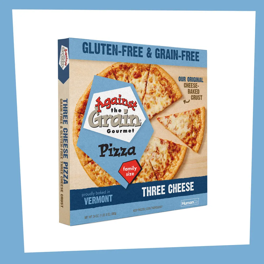 Against The Grain Gourmet Pizzas logo