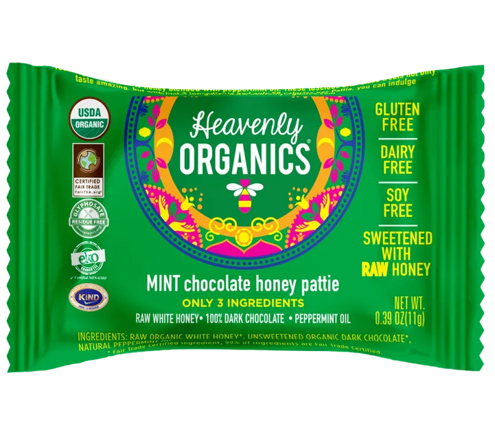 Mint Chocolate Honey Patties logo