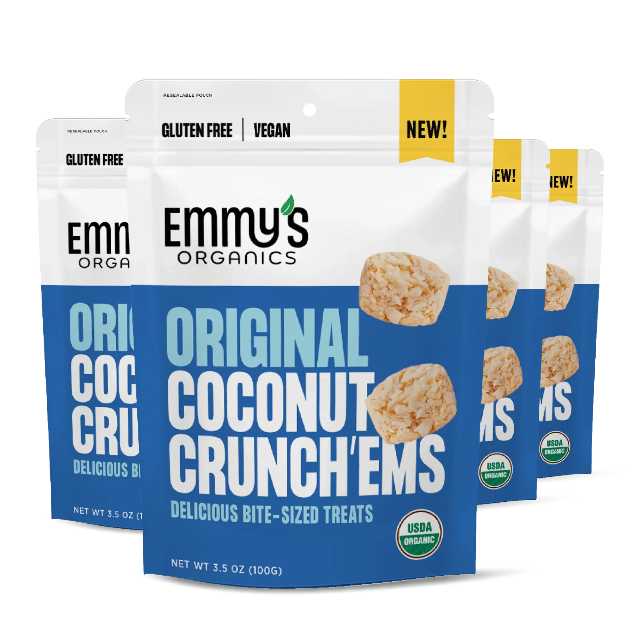 Original Coconut Crunch'Ems logo