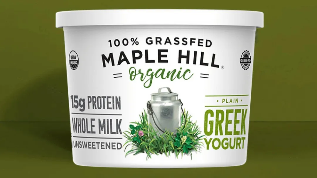 Maple Hill Grass-fed Greek Yogurt logo