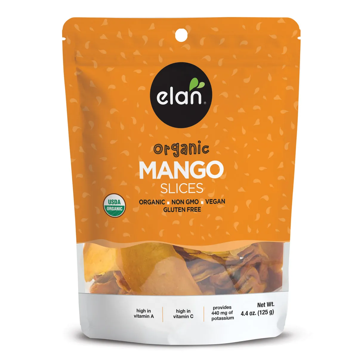 Organic Mango Slices logo