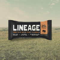 Lineage Protein Bar (Chocolate) logo