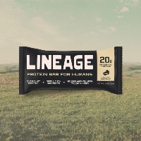 Lineage Protein Bar (Coconut Macadamia) logo