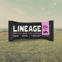 Lineage Protein Bar (Mixed Berry) logo
