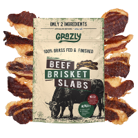 Grazly Grass Fed Meat Snacks logo
