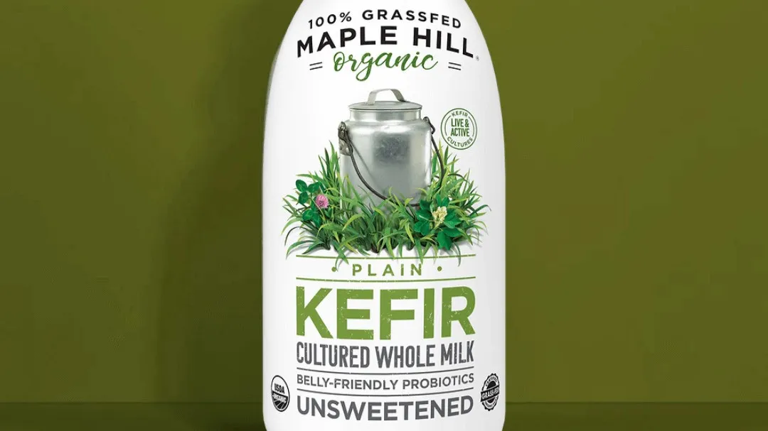 Maple Hill 100% Grass-fed Kefir logo