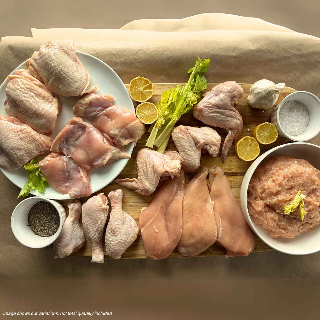 Pastured Chicken logo
