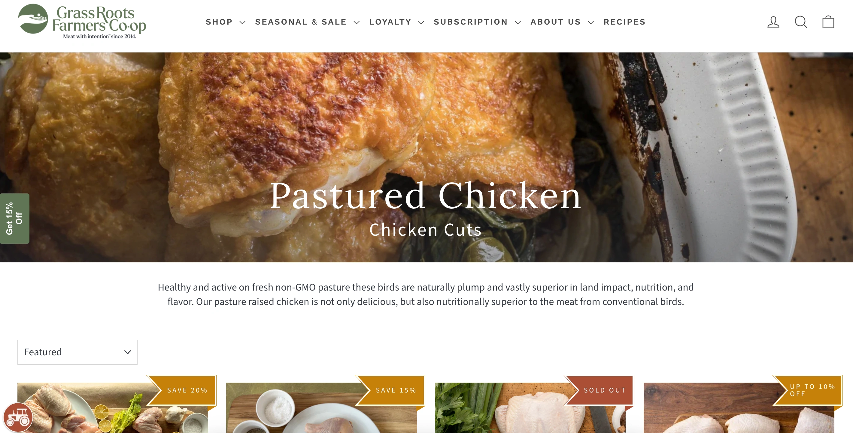 Pastured Chicken