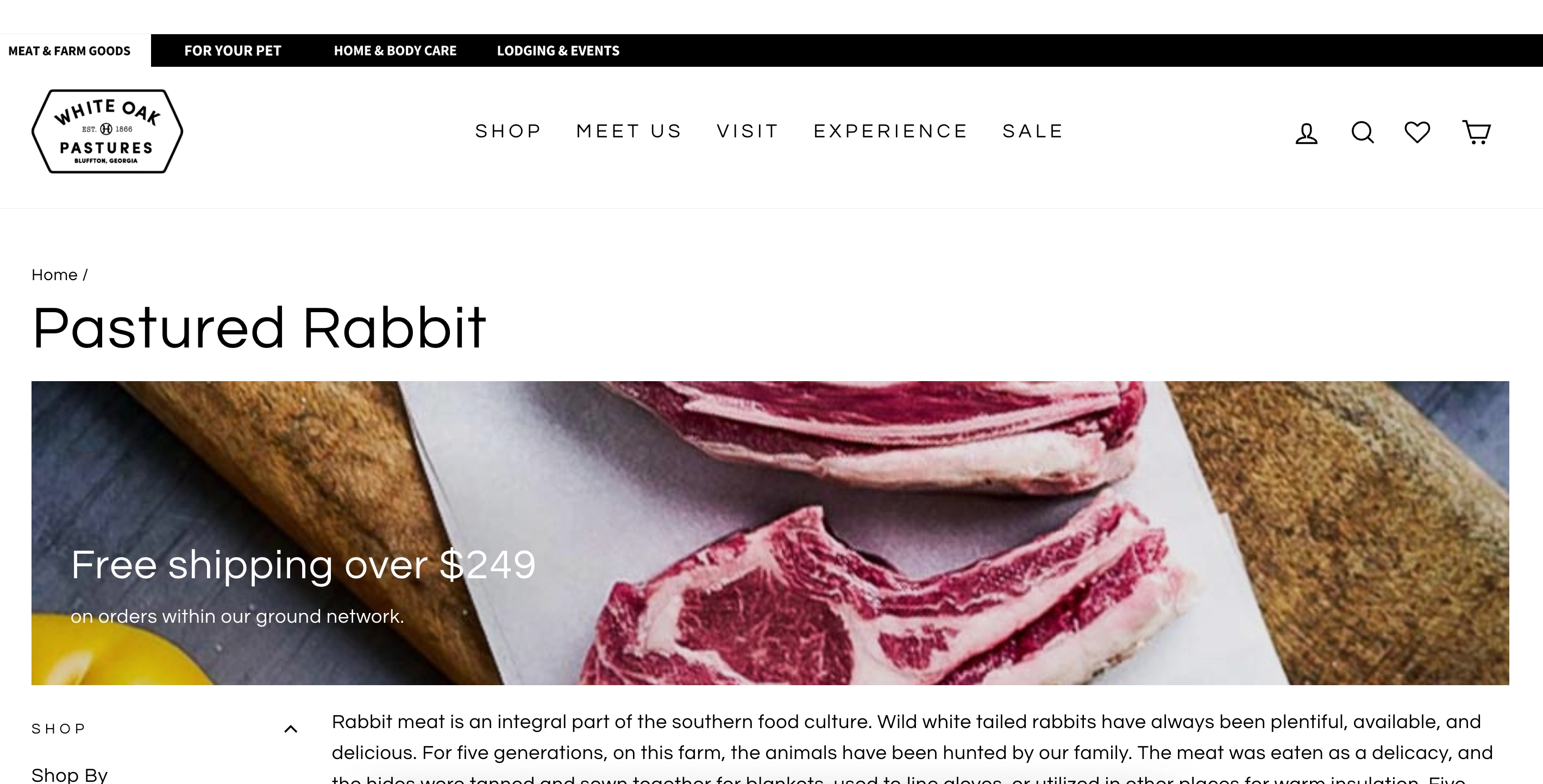 Pastured Rabbit