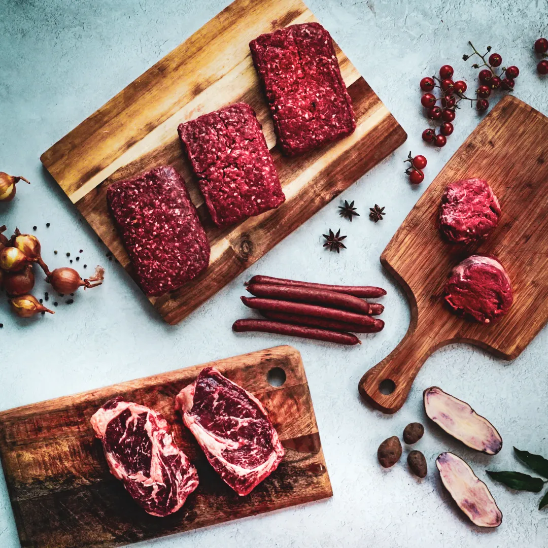 White Oak Pastures Grassfed Beef logo