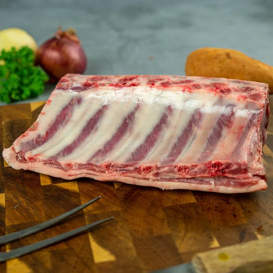 White Oak Pastures Grassfed Lamb logo