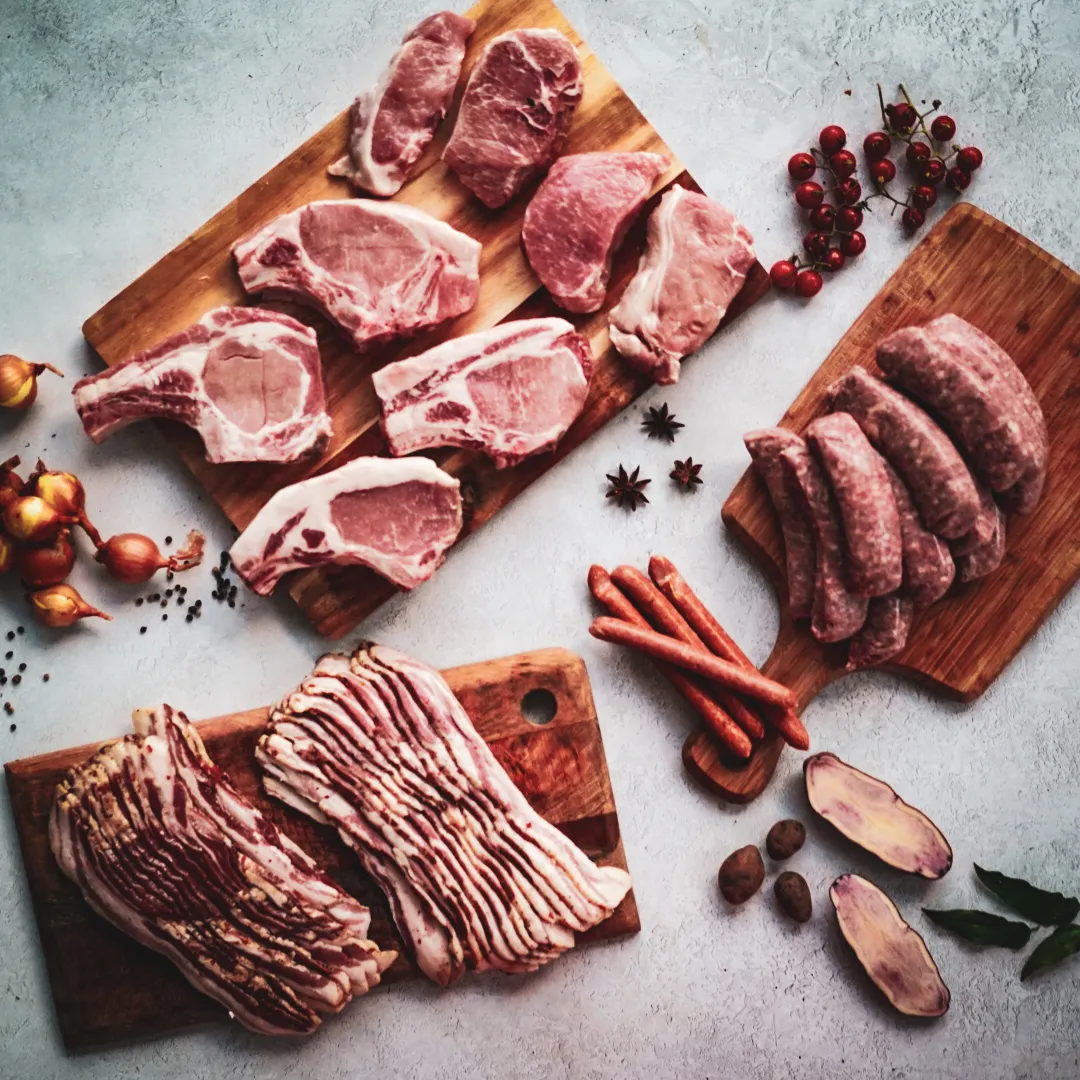 White Oak Pastures - Pastured Pork logo
