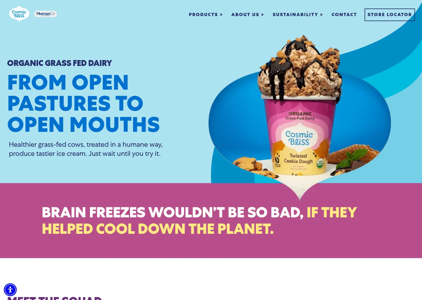 Cosmic Bliss - Grass-Fed Dairy