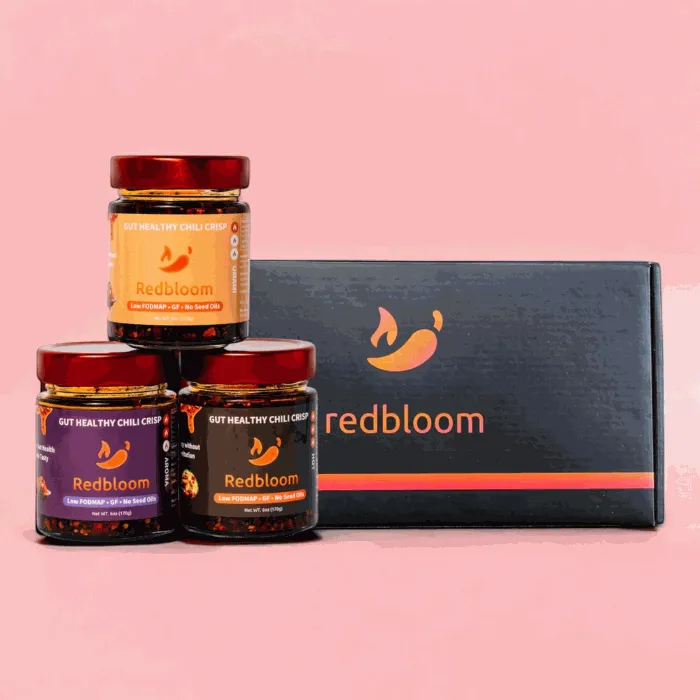 Redbloom Gut Healthy Chili Crisp logo