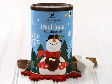 Lake Champlain Chocolates - Christmas Hot Chocolate logo