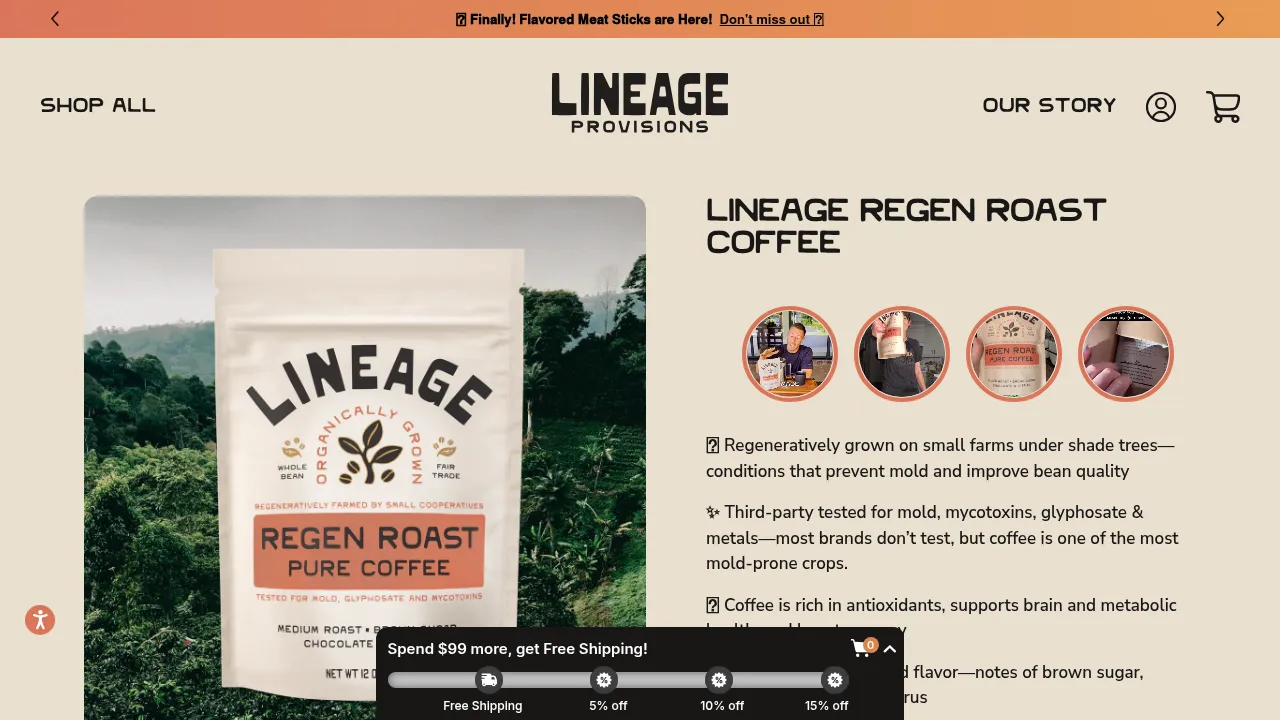 Regen Roast Coffee