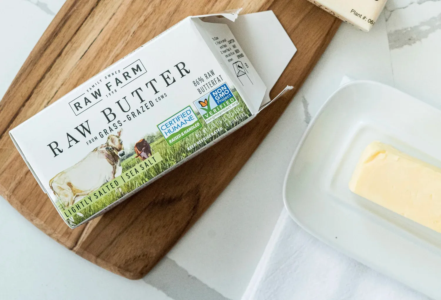 RAW FARM Raw Butter logo