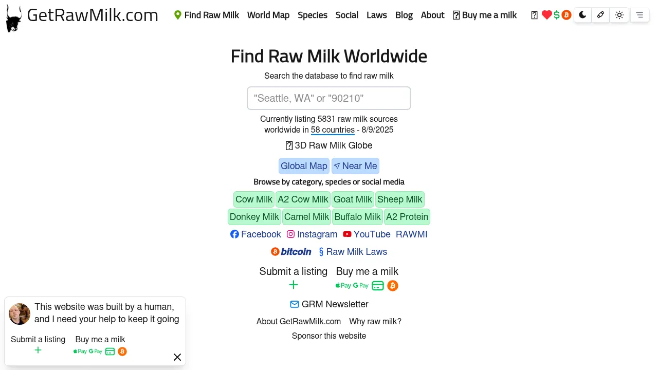 GetRawMilk.com