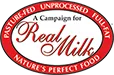 Real Milk logo
