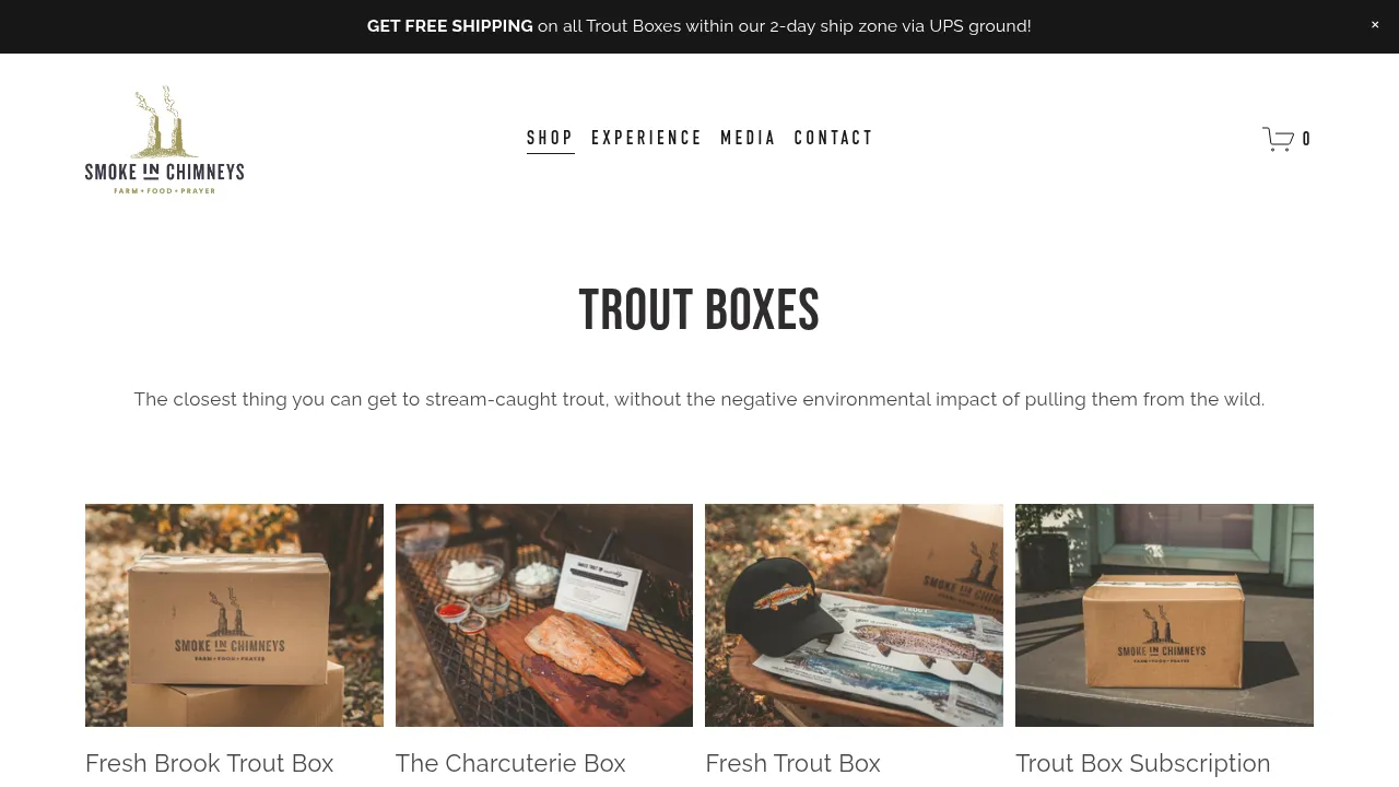 Smoke In Chimneys - Trout Boxes