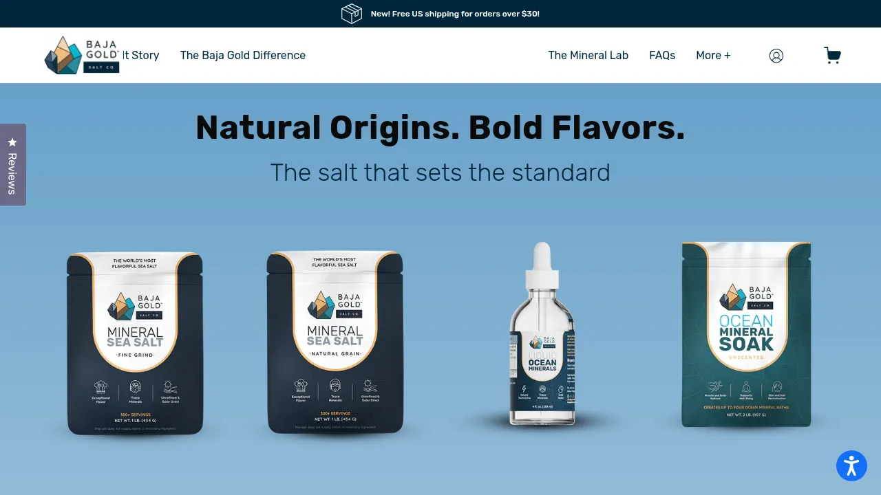 Baja Gold Salt Co.