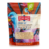 Real Salt Brine Kit logo