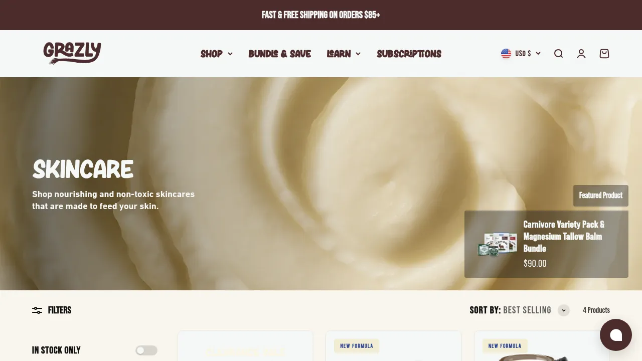 Grazly Skincare
