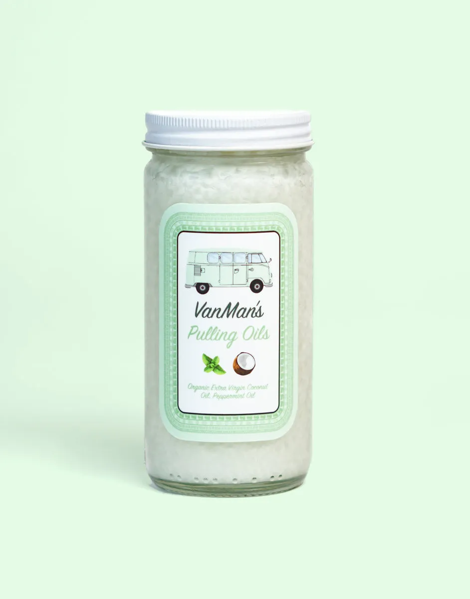 VanMan's Pulling Oils - 8 oz logo