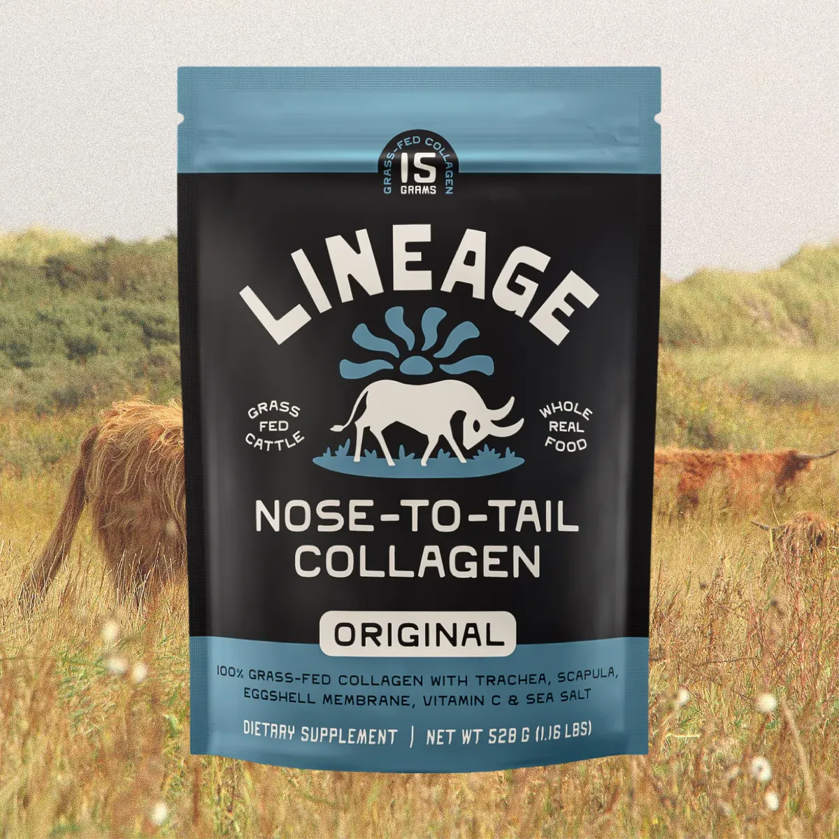 100% Grass-Fed Nose-To-Tail Collagen logo