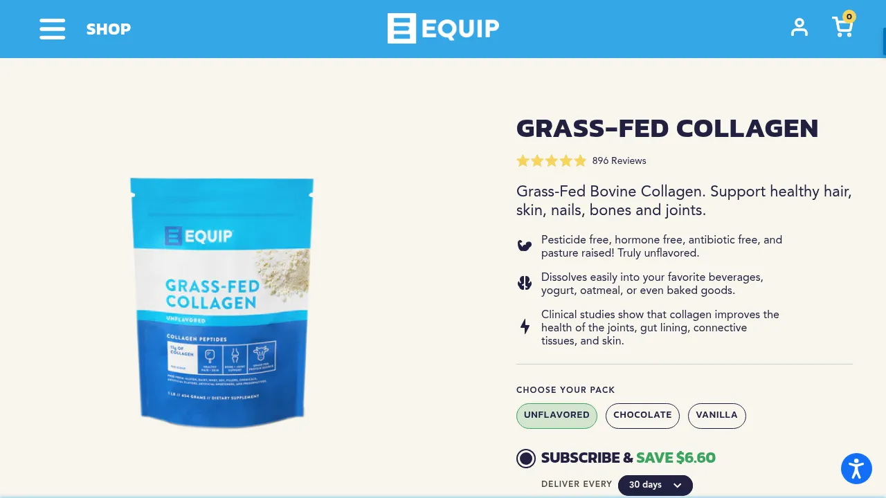 Grass-Fed Collagen
