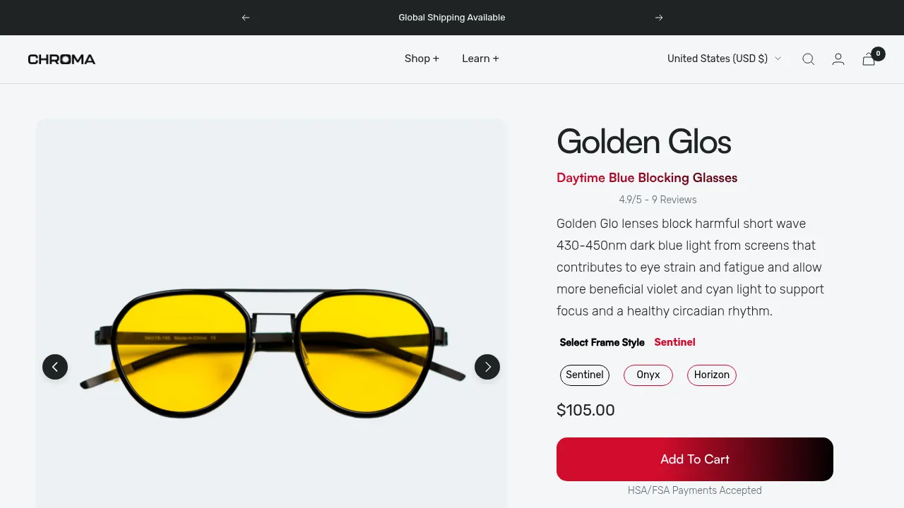 Golden Glos
