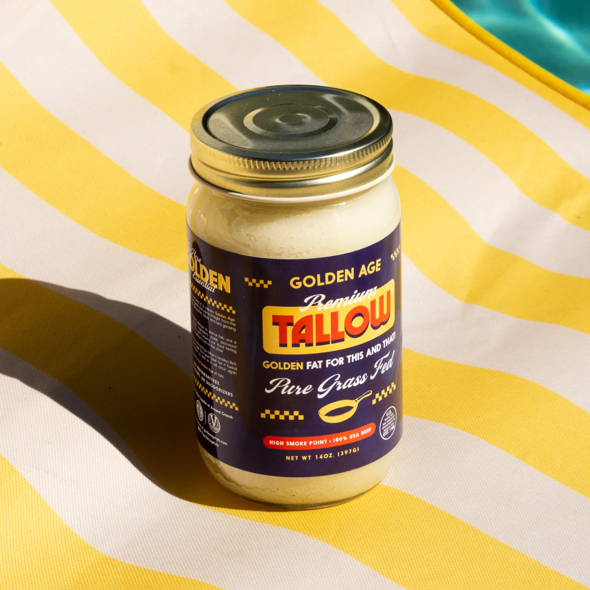 Golden Age Grass Fed Beef Tallow logo