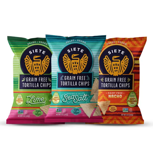 Siete Foods - Grain Free Tortilla Chips logo