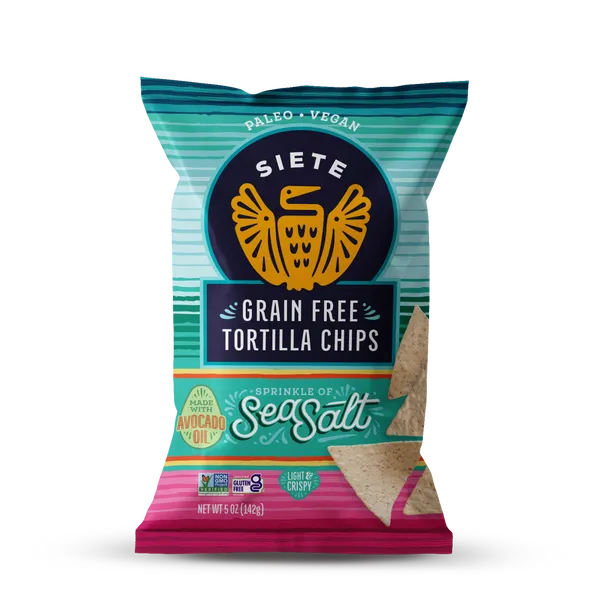 Grain Free Sea Salt Tortilla Chips logo